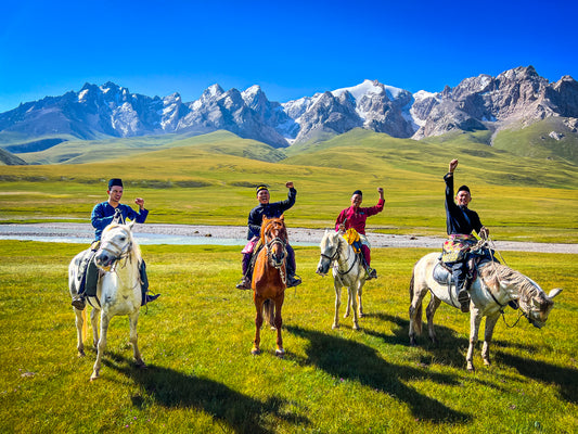 KYRGYZSTAN OUTBACK - BIASAN SYURGA YANG JARANG DISINGGAH MANUSIA