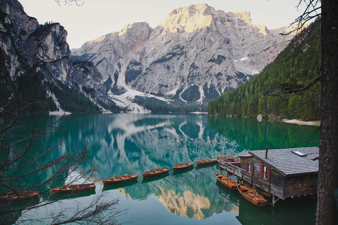 Tasik Ke Cermin Ni? Tasik Cermin Tercantik di Itali
