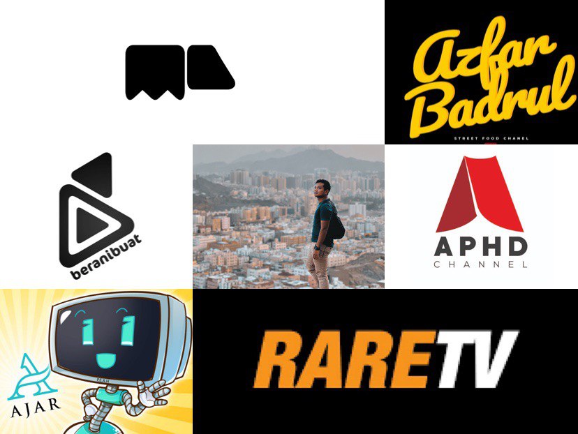 Menyampah Content Sampah, Ini 7 Youtuber Wajib Follow Dengan Content Berkualiti