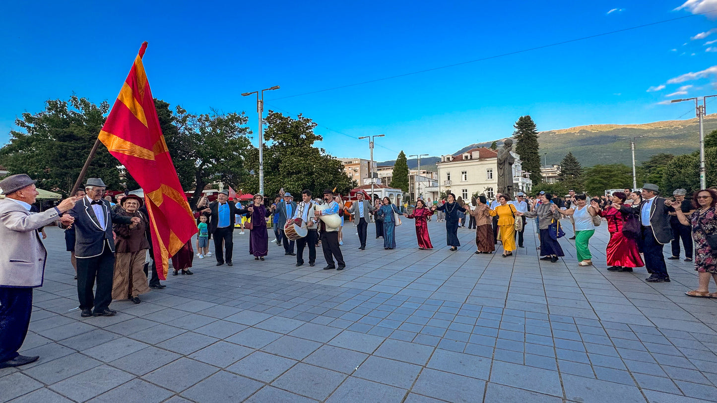 ALBANIA & MACEDONIA