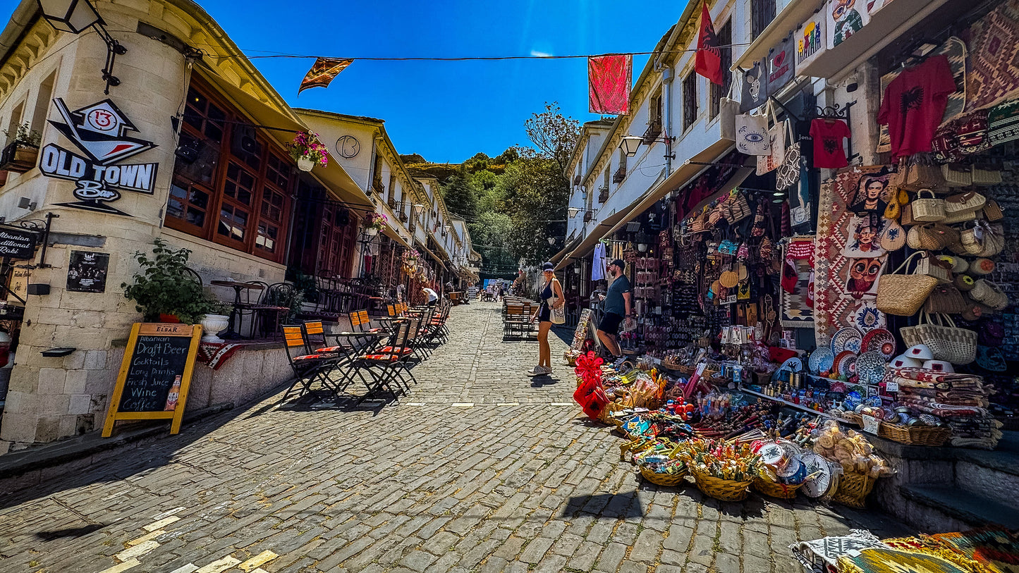 ALBANIA & MACEDONIA