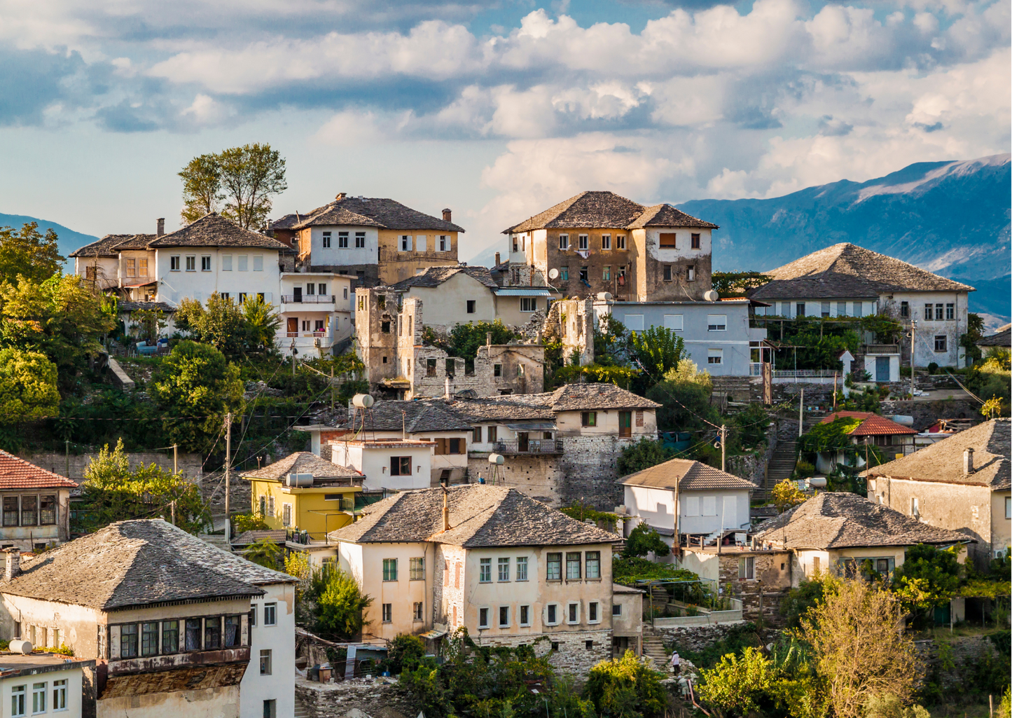 ALBANIA & MACEDONIA