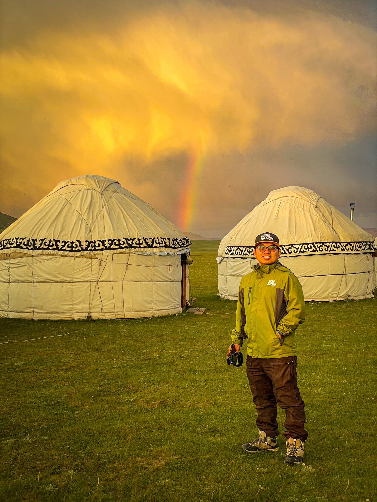 KYRGYZSTAN OUTBACK