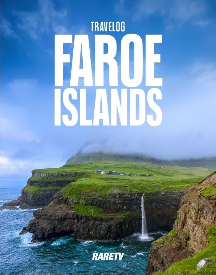 PRE ORDER: TRAVELOG FAROE ISLANDS by SAIFUL NANG, SYIBLI FAKIH & KHAIRUL HAKIMIN MUHAMMAD