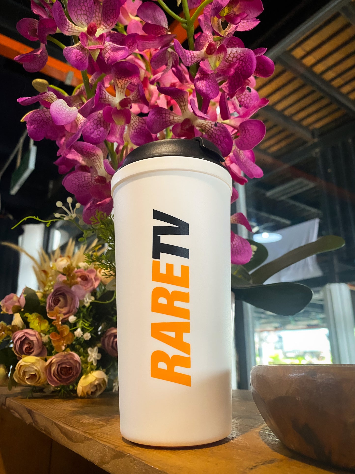 TRAVEL MUG RARETV