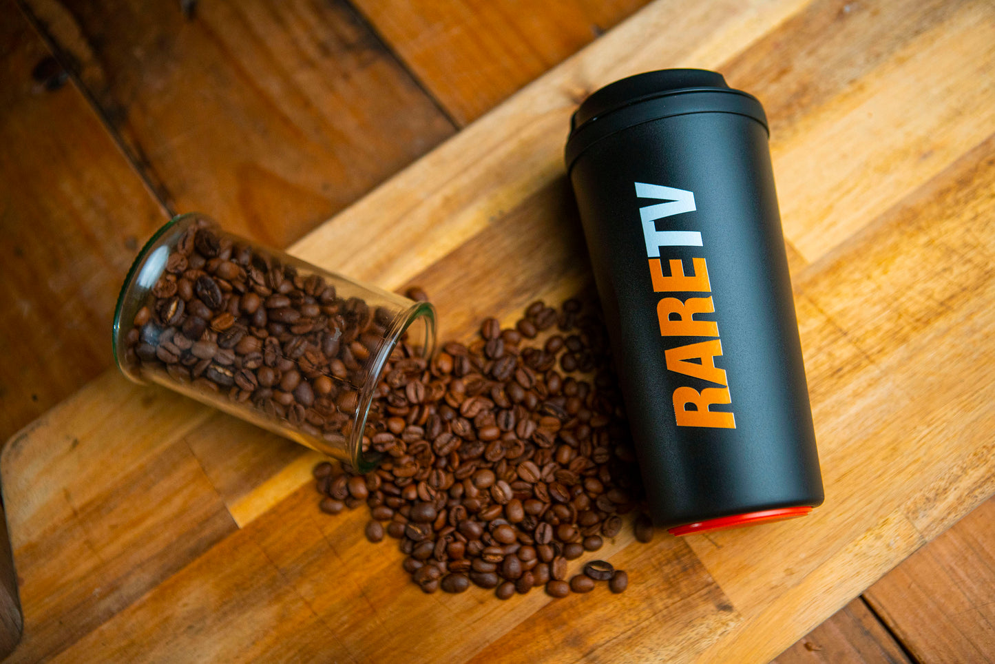 TRAVEL MUG RARETV