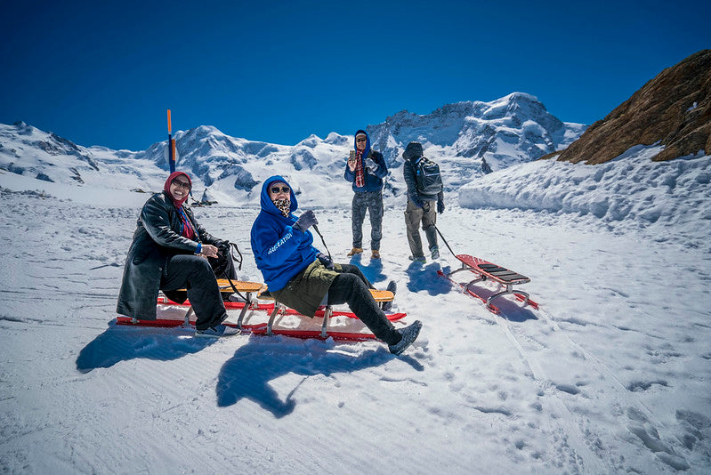 5 Aktiviti Rare Yang Anda Patut Cuba Bersama Trip Rarecation Swiss Alps