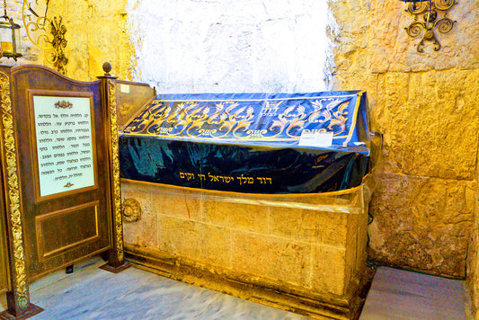 Ziarah Makam Nabi Daud Di Bukit Zion