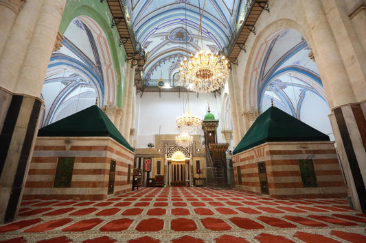 Masjid Yang Kini Separa Kuil Sinagog Yahudi