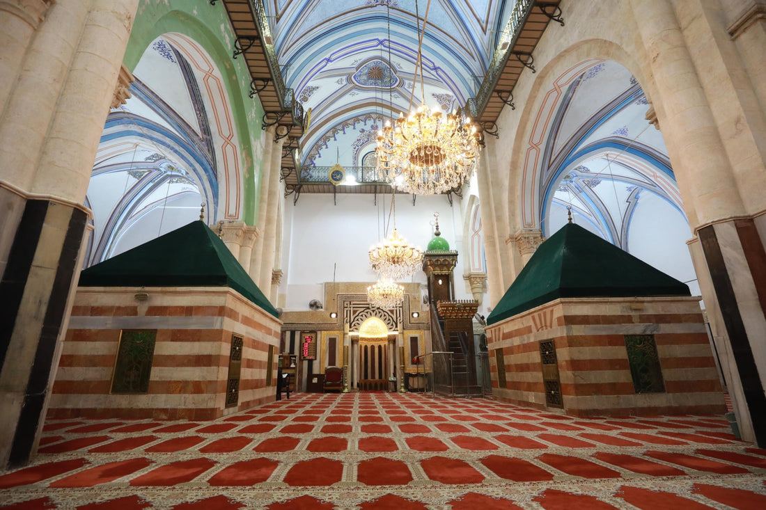 Masjid Yang Kini Separa Kuil Sinagog Yahudi