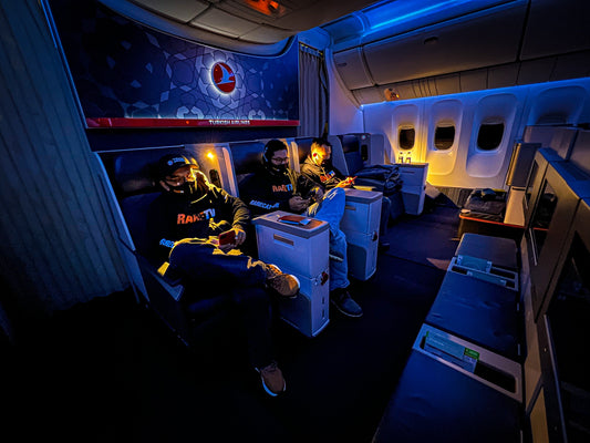 Turkish Airlines Business Class Review ketika Pandemik
