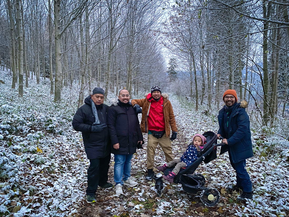 Orang Alor Setar Jadi Petani di Switzerland