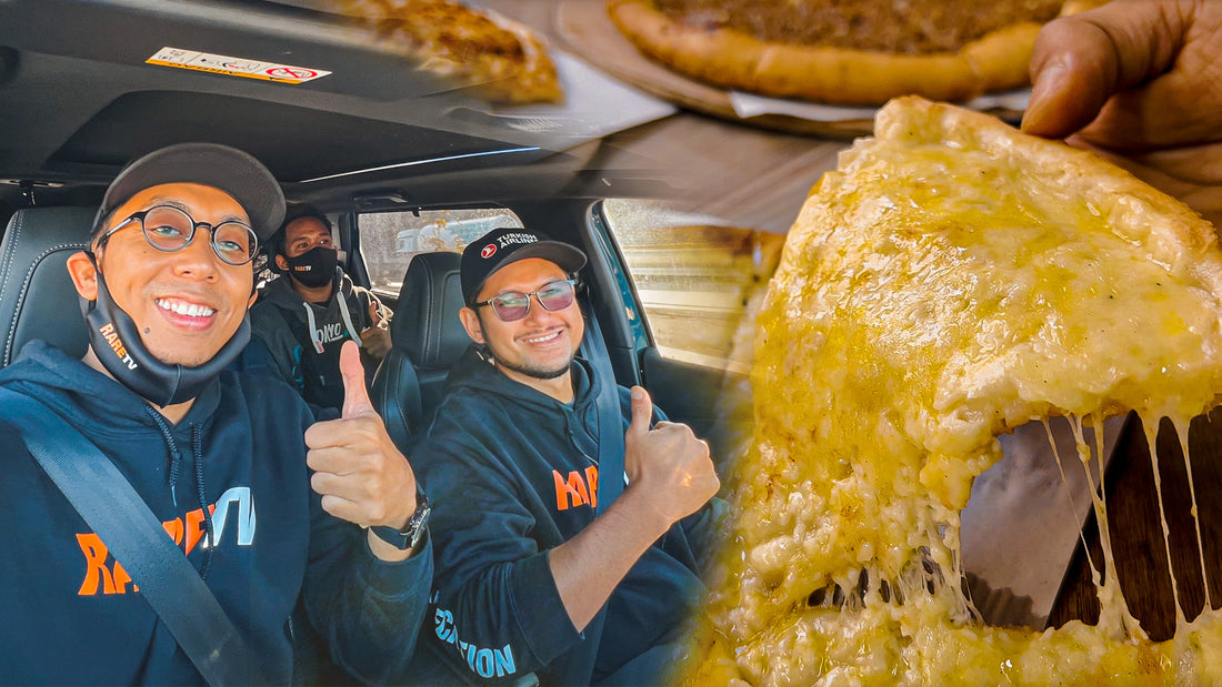 Pizza Turki terbaik ada di Trabzon