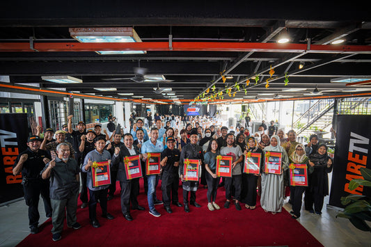 Pelancaran Kembara Artik RareTV