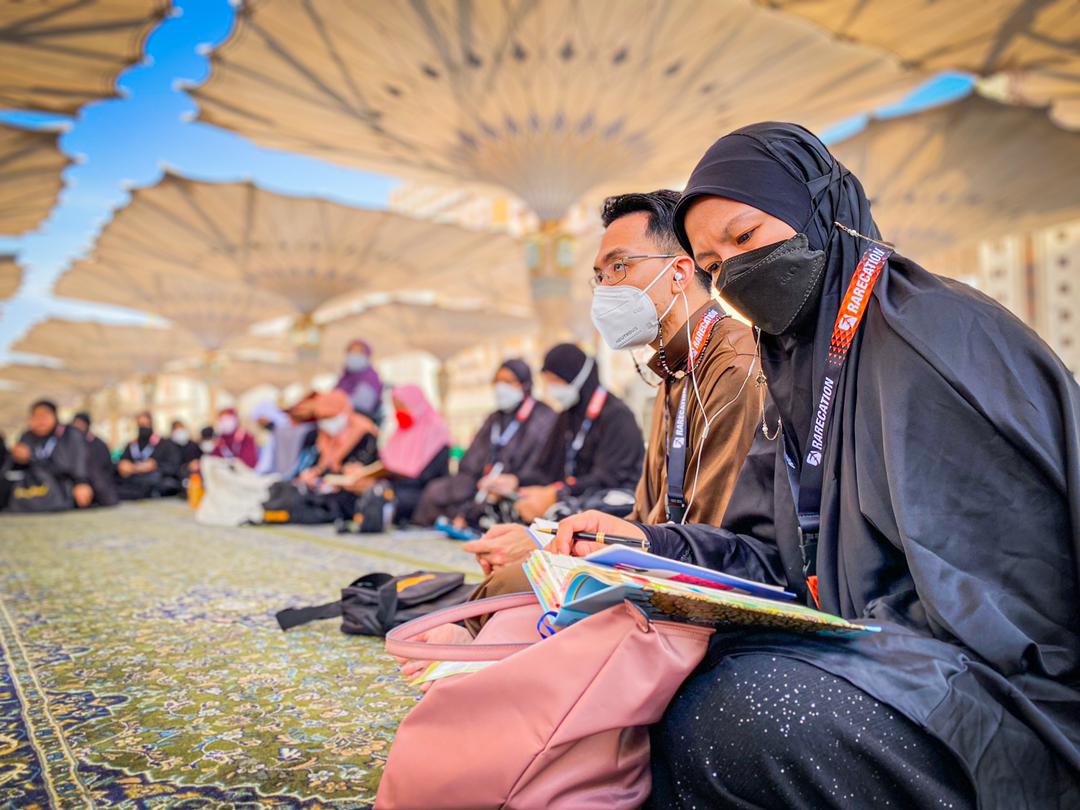 Teknik Khatam Quran di Tanah Suci Mekah & Madinah Semasa Buat Umrah