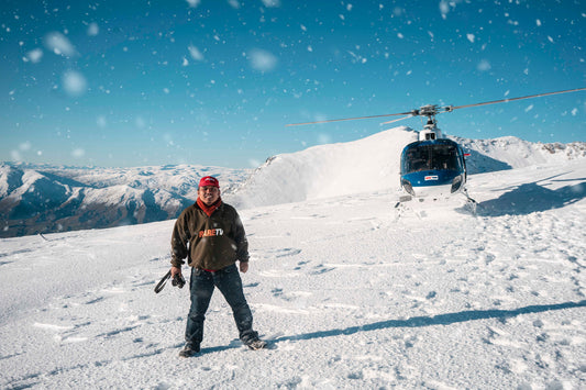 Saiful Nang Panjat Gunung Di New Zealand Dengan Helicopter