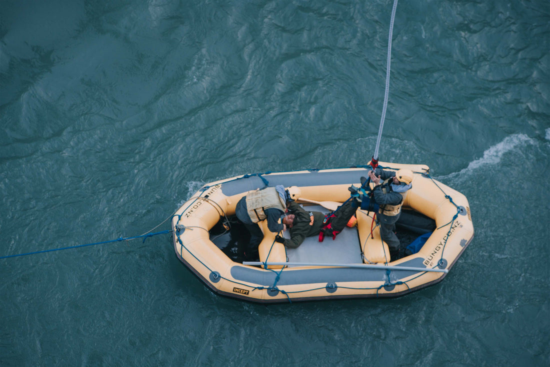 Kapten Syibli Menangis Kena Paksa Main Bungy Jumping Setinggi 14 Tingkat di AJ Hackett, NZ!