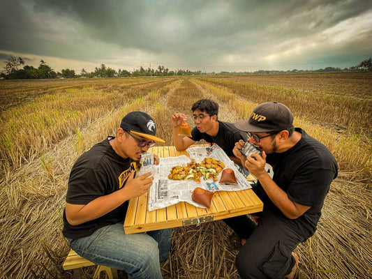 60 Tahun Beroperasi, Cucur Udang Legend Kepala Batas