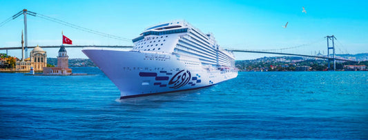 Pelayaran 2 Benua Istanbul-Greece Aroya Cruise