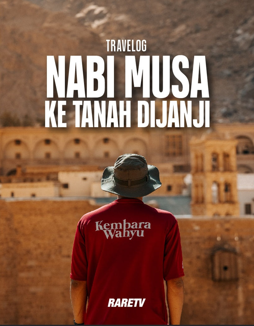 Buku Travelog Nabi Musa Ke Tanah Dijanji