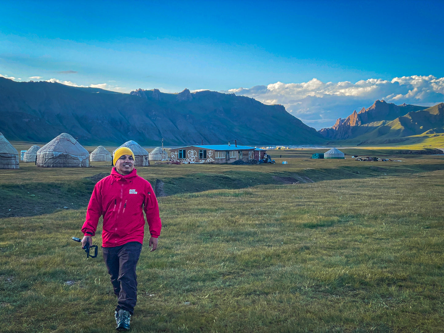 KYRGYZSTAN OUTBACK