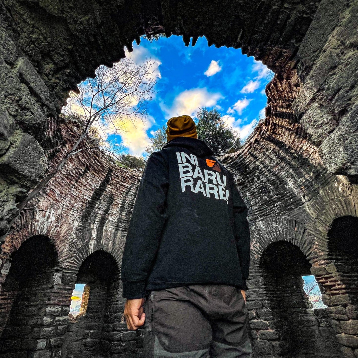 RARE NATION HOODIES - RARETV LIMITED EDITION