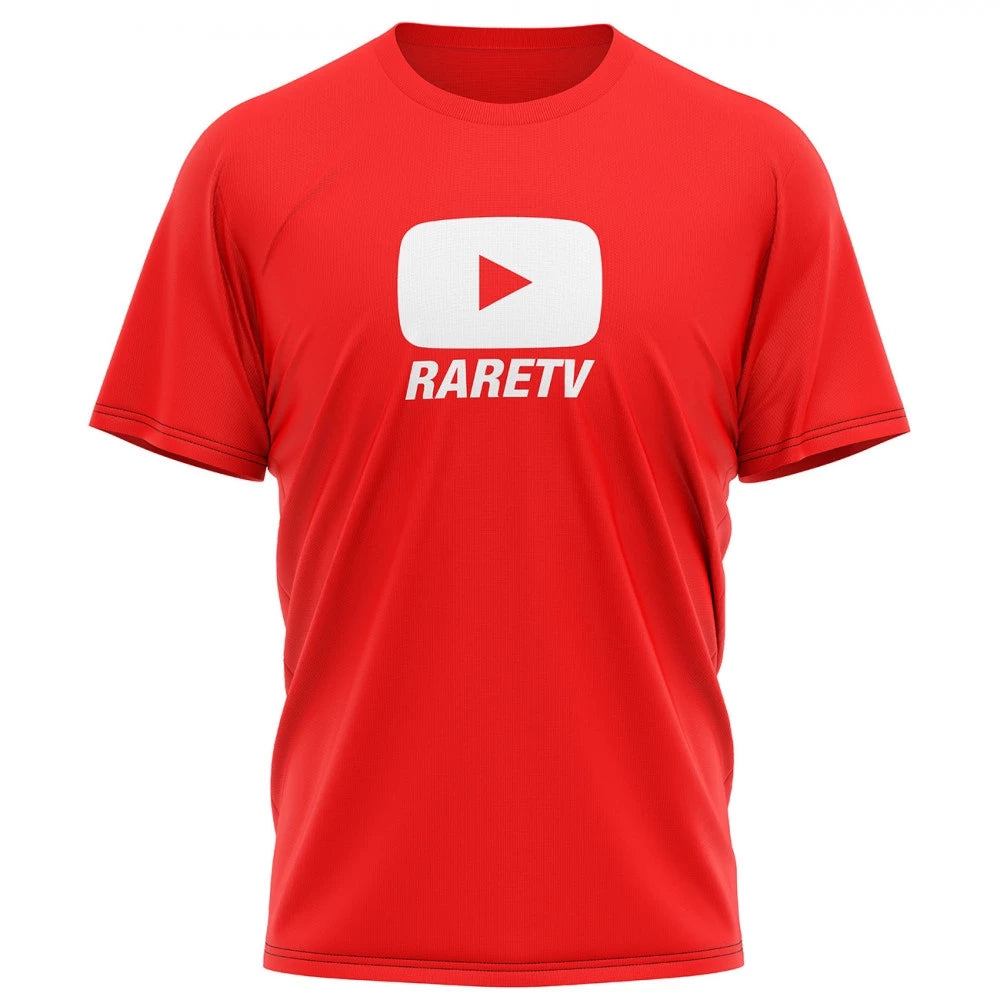 RARE NATION T-SHIRT - YOUTUBE RARETV