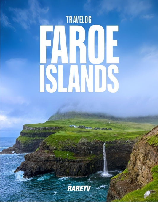 PRE ORDER: TRAVELOG FAROE ISLANDS by SAIFUL NANG, SYIBLI FAKIH & KHAIRUL HAKIMIN MUHAMMAD