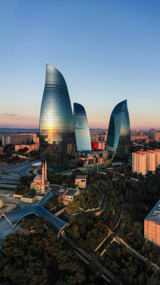 AZERBAIJAN LEGASI LALUAN SUTERA