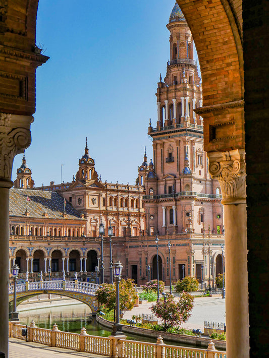 SPAIN SAGA ANDALUSIA