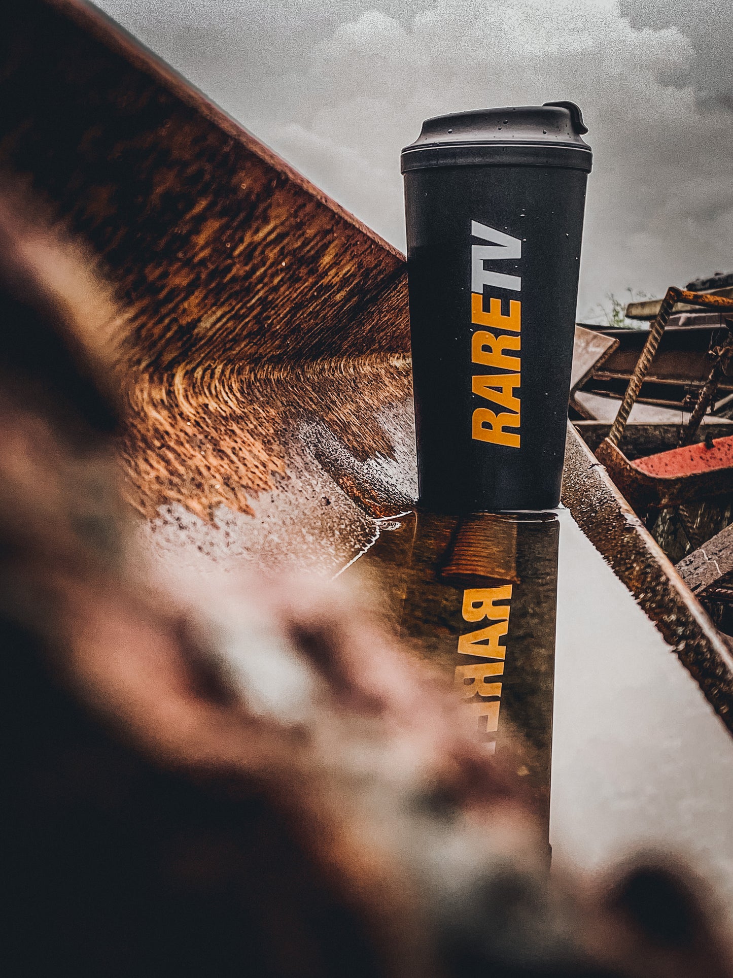 RARE NATION TRAVEL MUG - RARETV